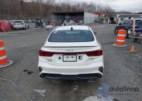 2023 Kia Forte Gt-Line z USA, uszkodzony, nr VIN 3KPF54ADXPE523449